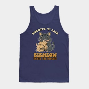 Bismeow - Taste The Biscuit Tank Top